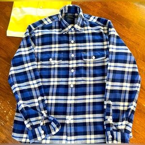 Ralph Lauren Flannel Buttons Up Shirt